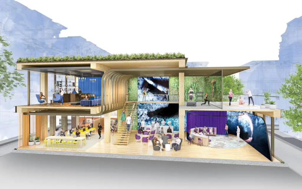 2024 - The Future of Office Design 2 Office Design by Gensler as the office of the future.