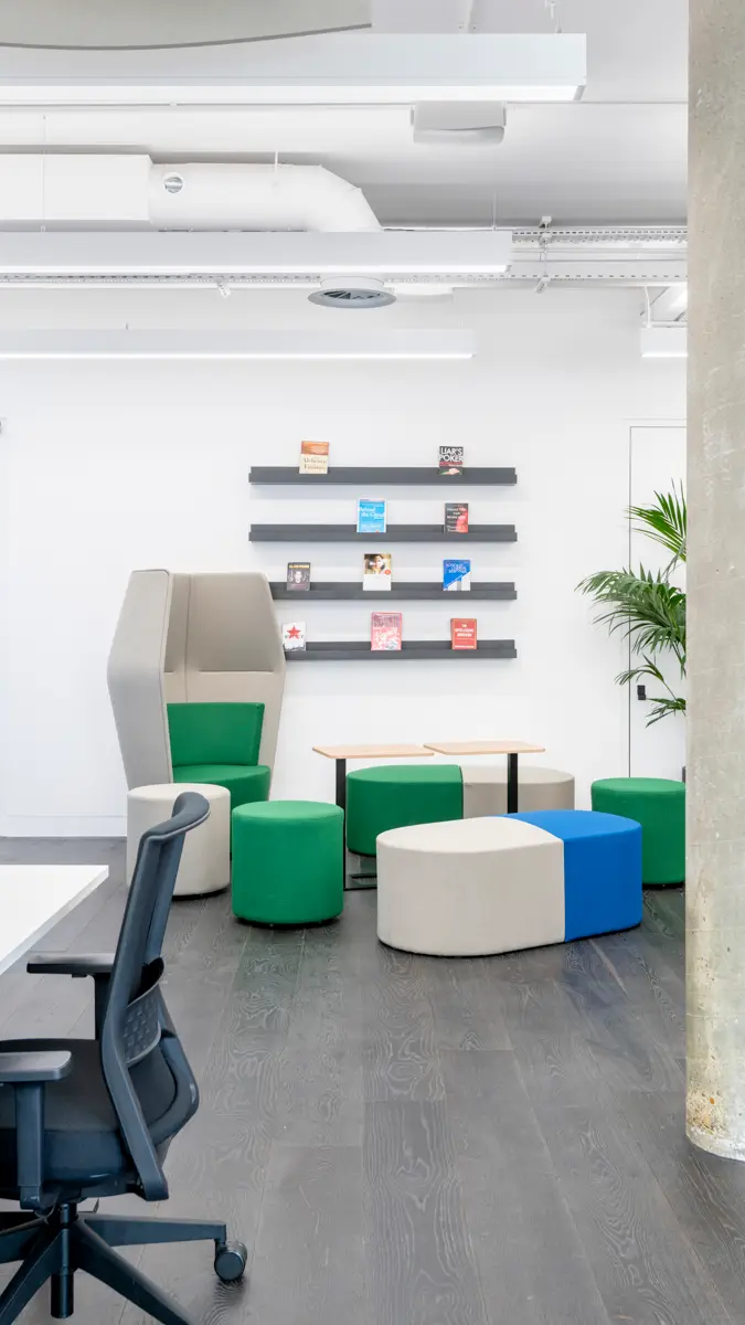Kitt Open Exchange Office Curator GALLERY 7 | Sketch Labs