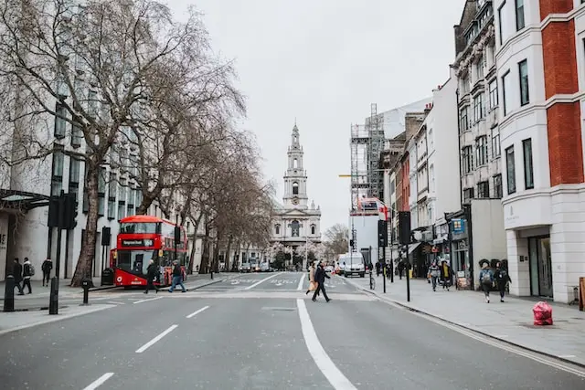 Find an Office in London on The Strand
