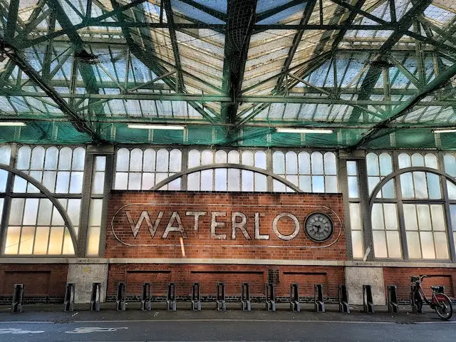 Waterloo Station, London, office search South London with SketchLabs